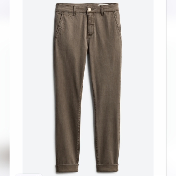 Cosmic Blue Love - Callie Cuffed Skinny Pant, 26 - Picture 1 of 9